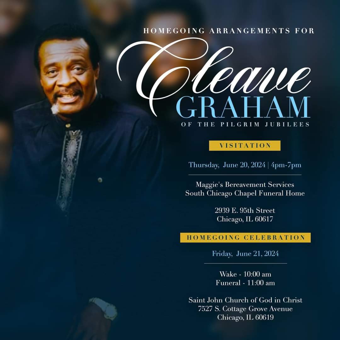 Cleave Graham funeral information