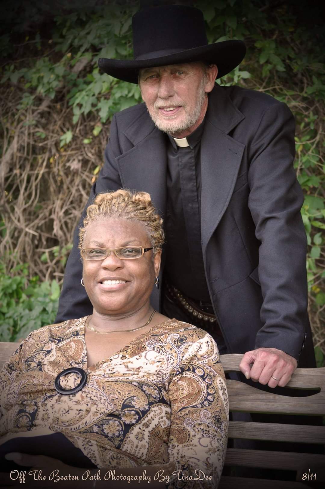 Pastors Monte and Janice Brown-Stephens sang, preached, and pastored together. | Photo Credit: Off The Beaten  Path Photography by Tina Dee