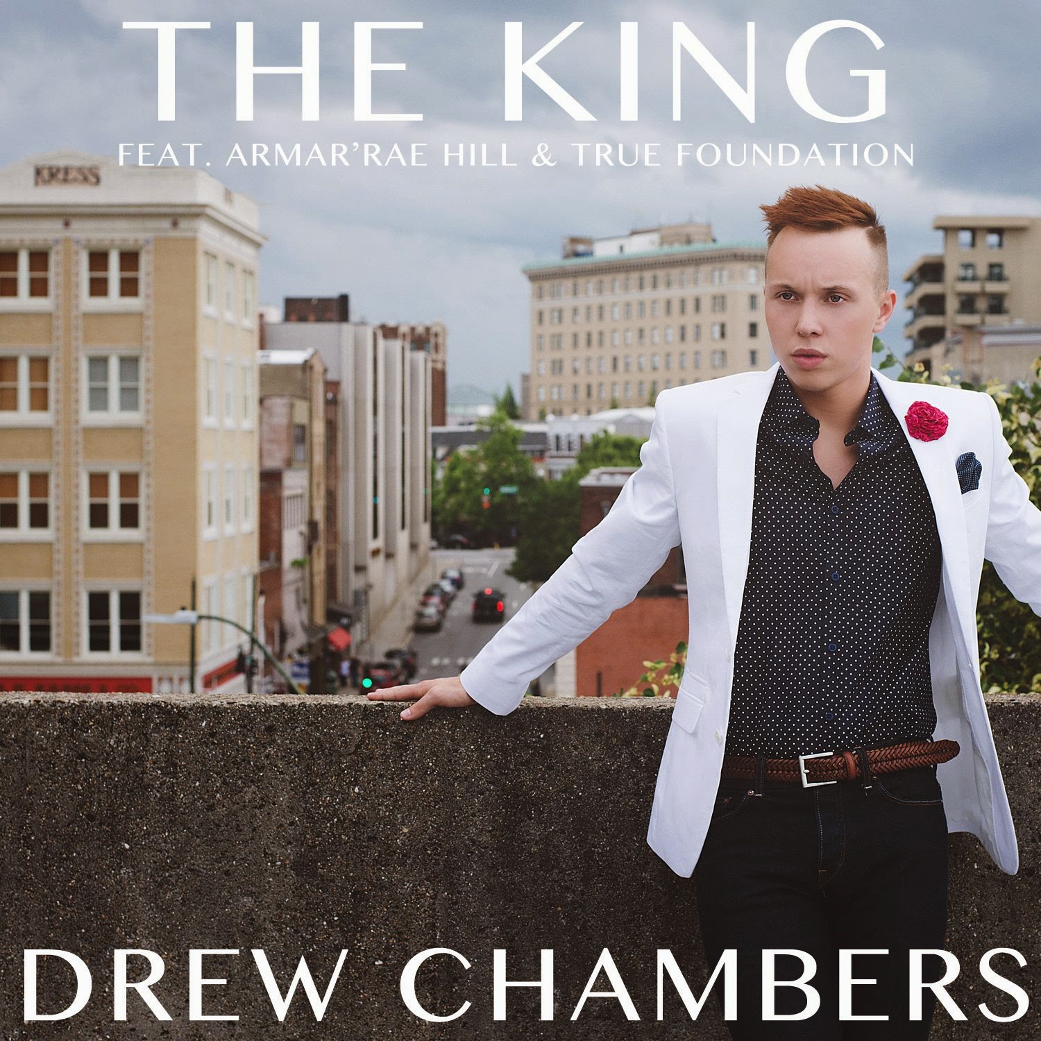 Drew Chambers "The King" art work