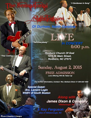 Free concert features the Sensational Nightingales - Aug. 2 | Gospel ...