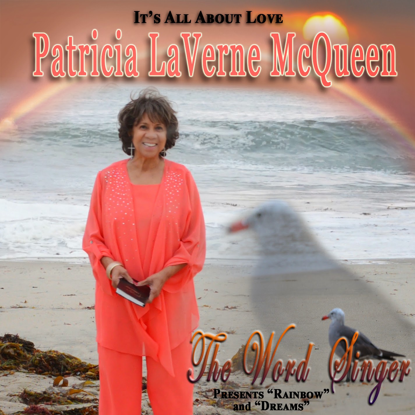 Patricia LaVerne McQueen It's All About Love cover art