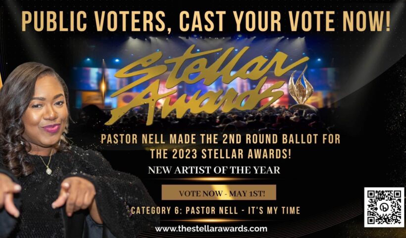 Voting Flyer for Pastor Nell