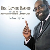 Luther Barnes The Favor of God cover art