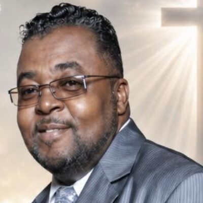 Gospel singer and Newark pastor Rev. Clifford Brower, lead singer of the Brower Brothers