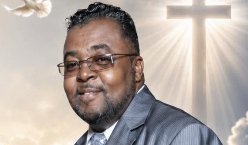 Gospel singer and Newark pastor Rev. Clifford Brower, lead singer of the Brower Brothers