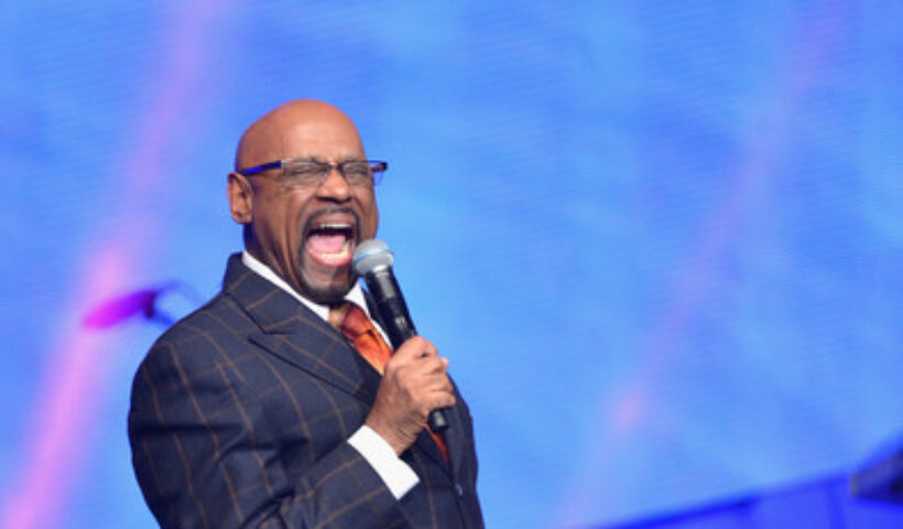Bishop Paul Morton at Super Bowl Gospel 2013 | From paulsmorton.org