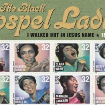 Black Gospel Ladies I Walked Out In Jesus Name 1947-1970 CD cover