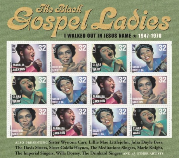 The Black Gospel Ladies CD art work