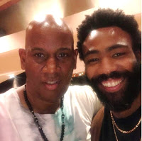 Brent Jones and Childish Gambino