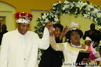 Bishop Harold Williams and Pastor Shirley Caesar