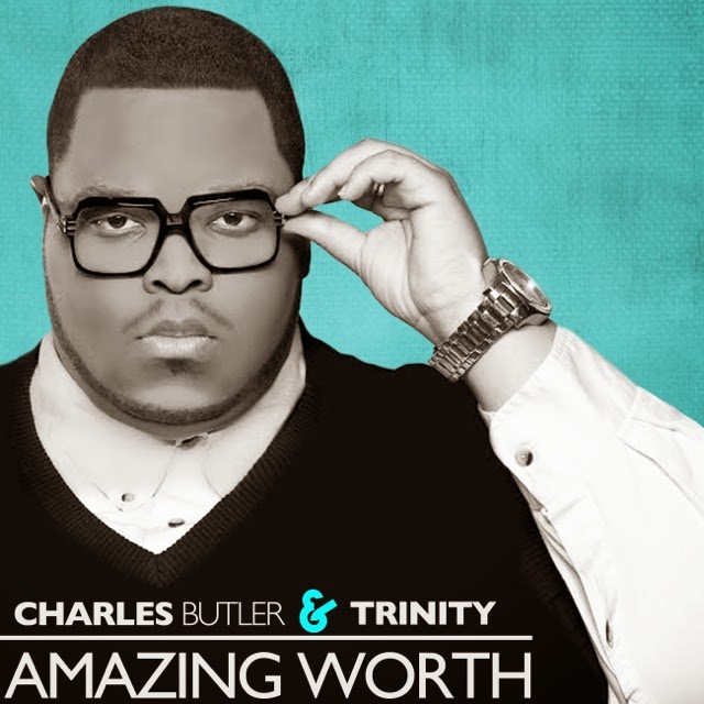 Charles Butler & Trinity Amazing Worth cover art