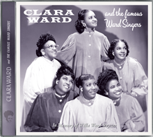 Clara Ward and the Ward Singer cd cover