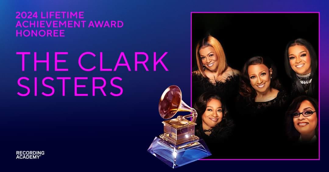 The Clark Sisters 2024 Lifetime Achievement Award Honoree (Image)