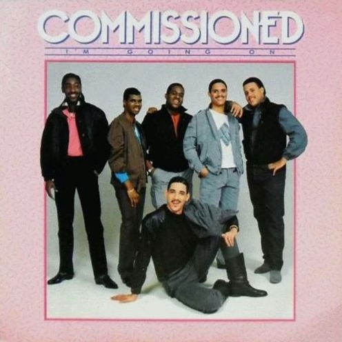 Debut album by Commissioned, I'm Going On. Brooks was an original member and wrote several of the group's songs.