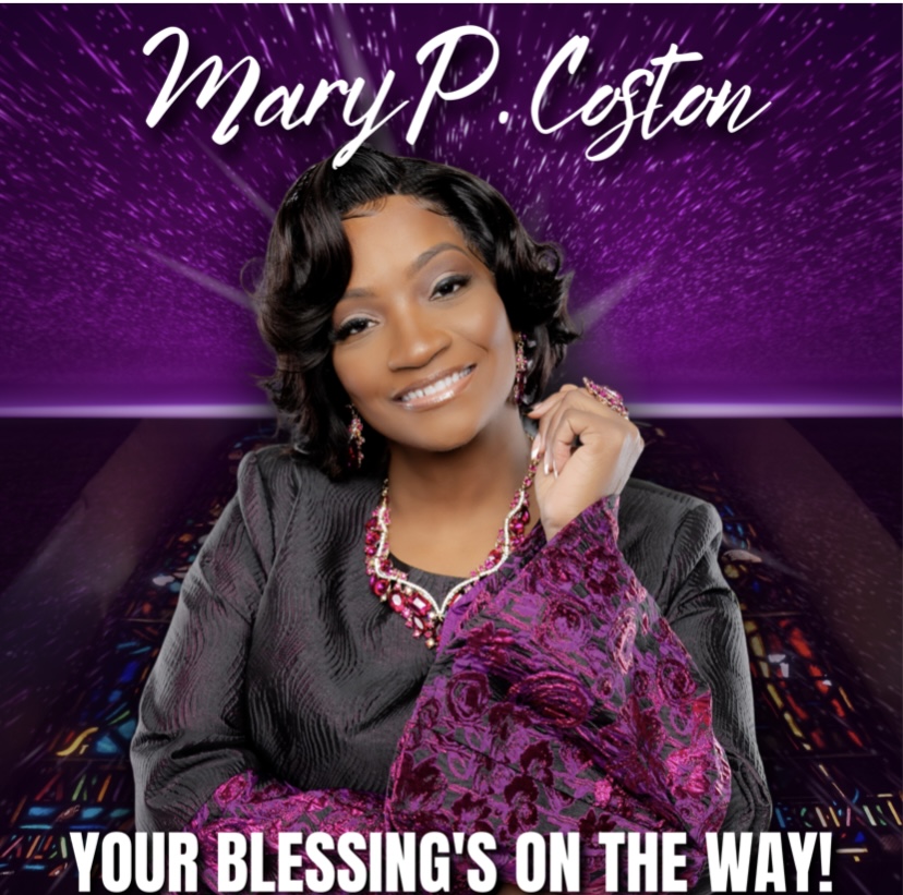 Mary P. Coston Your Blessing's on the Way cover art