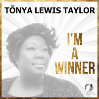 Tonya Lewis-Taylor "I'm A Winner" art work