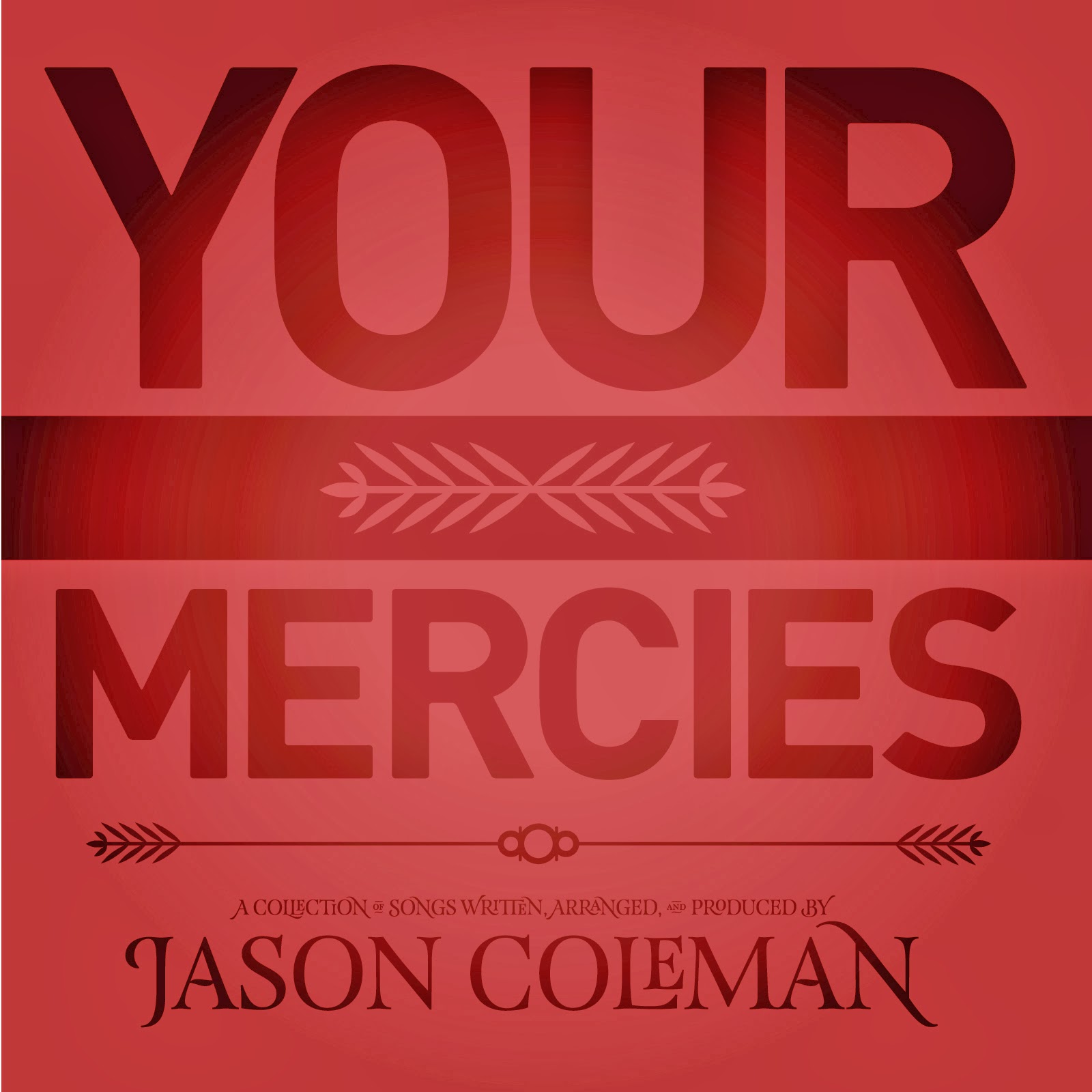 Jason Coleman Your Mercies cover art
