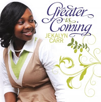 Jekalyn Carr Greater is Coming art work