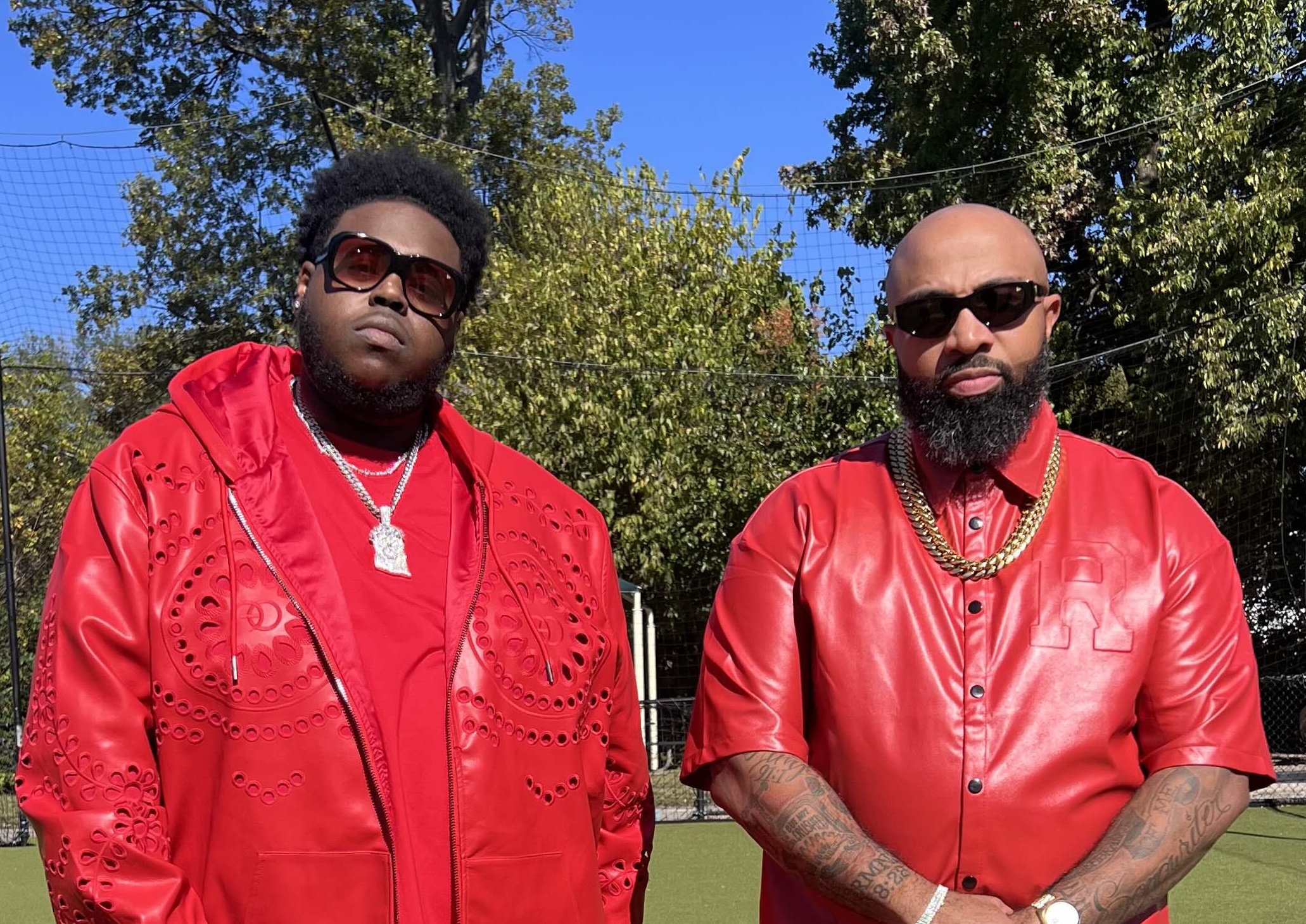 Melvin Crispell, III and Jason Clayborn