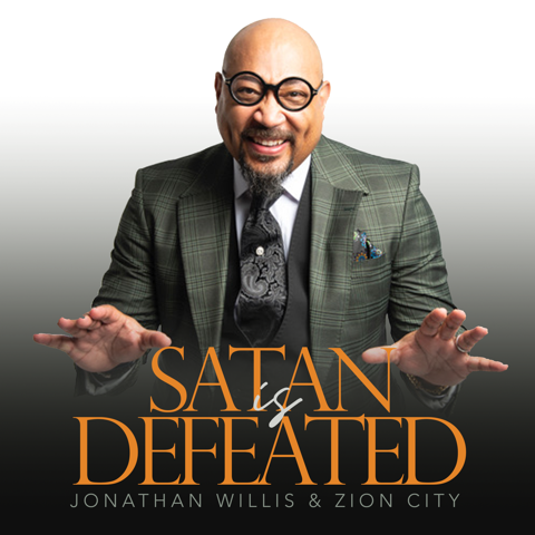 Jonathan Willis Satan is Defeated cover art