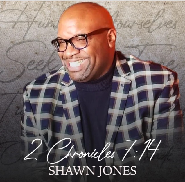 2 Chronicles 7:14 Shawn Jones art work