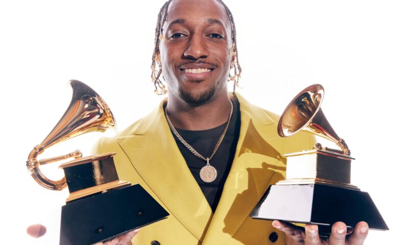Lecrae took home two trophies at the 66th GRAMMY Awards.