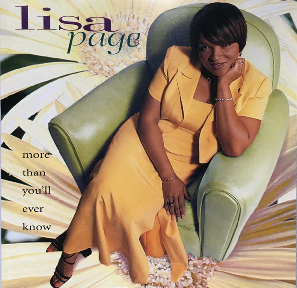 Debut album by Lisa Page, produced by Brooks, who was also the primary writer.