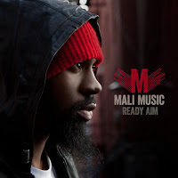 Mali Music "Ready Aim" art work