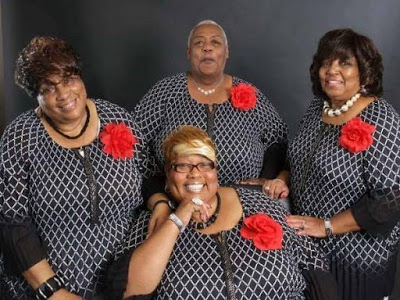 Constance Napper Daniels (right), a lead singer of the Napper Singers, has died.
