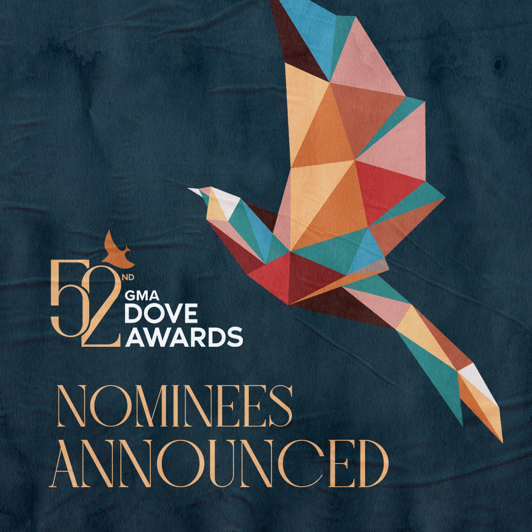 52nd GMA Dove Awards Nominees Announced