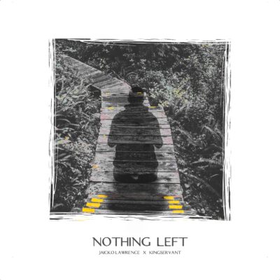 Jaicko Lawrence "Nothing Left" CD artwork