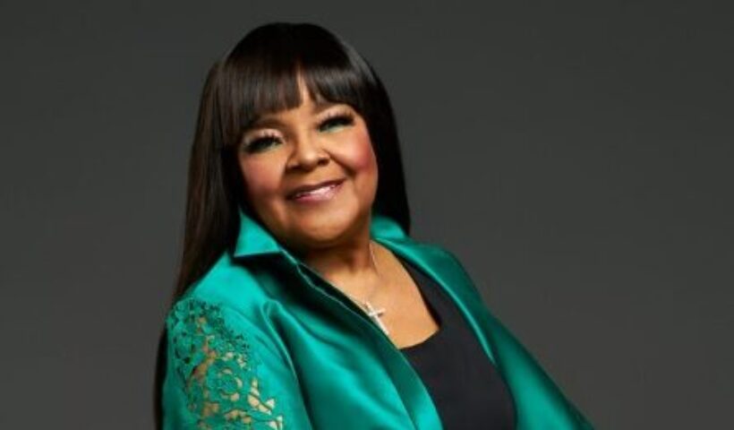 Shirley Caesar is featured in a Red Lobster TV spot
