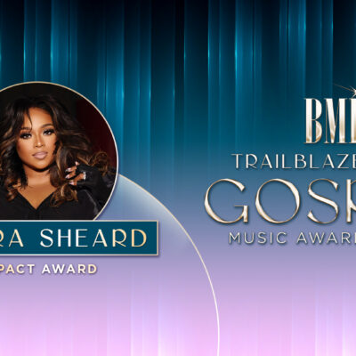 Image of BMI Trailblazers of Gospel Music Awards 2026 Impact Awardee, Kierra Sheard