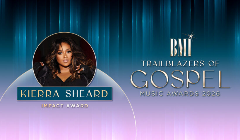 Image of BMI Trailblazers of Gospel Music Awards 2026 Impact Awardee, Kierra Sheard