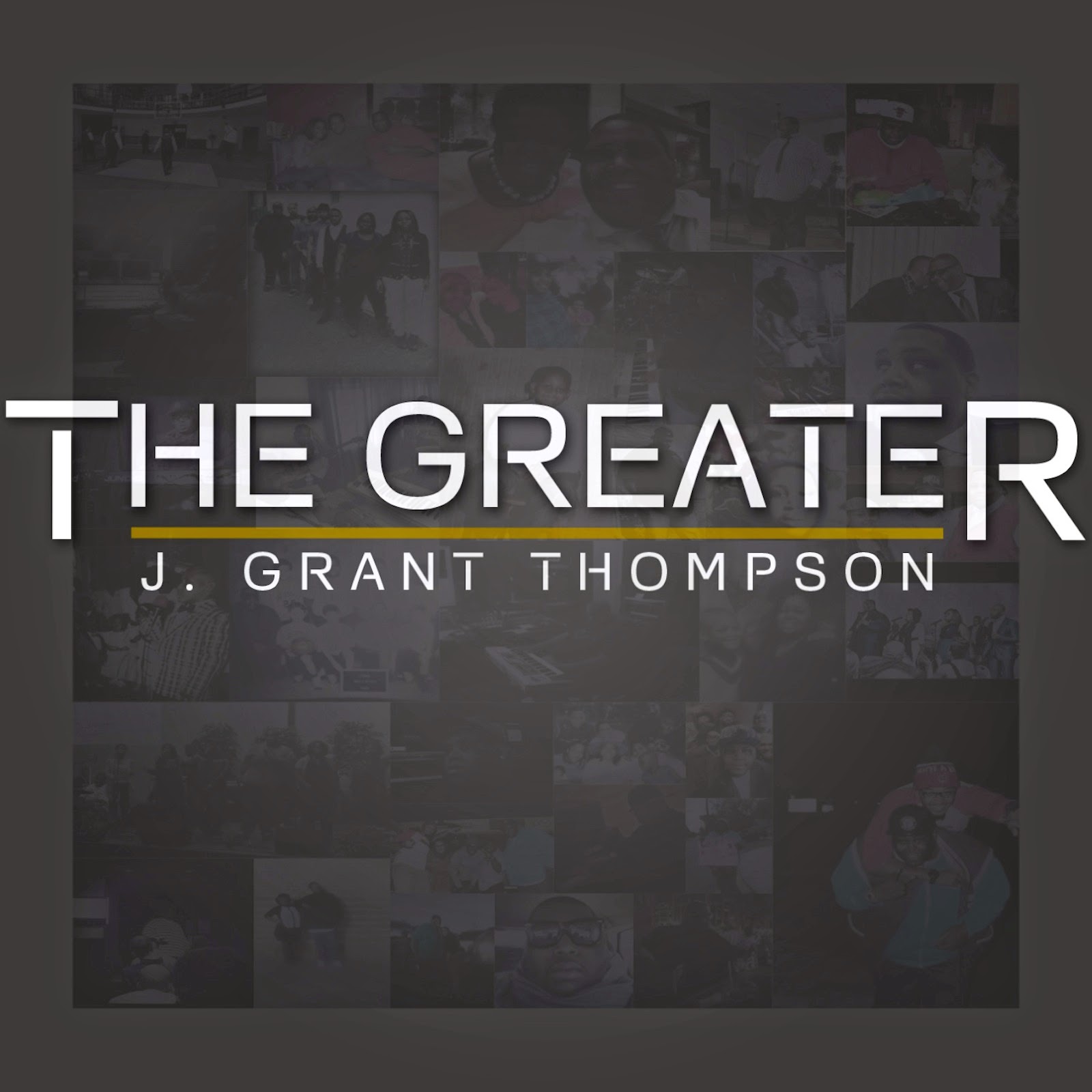 J. Grant Thompson - The Greater - art work