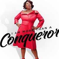 I am more than a conqueror artwork