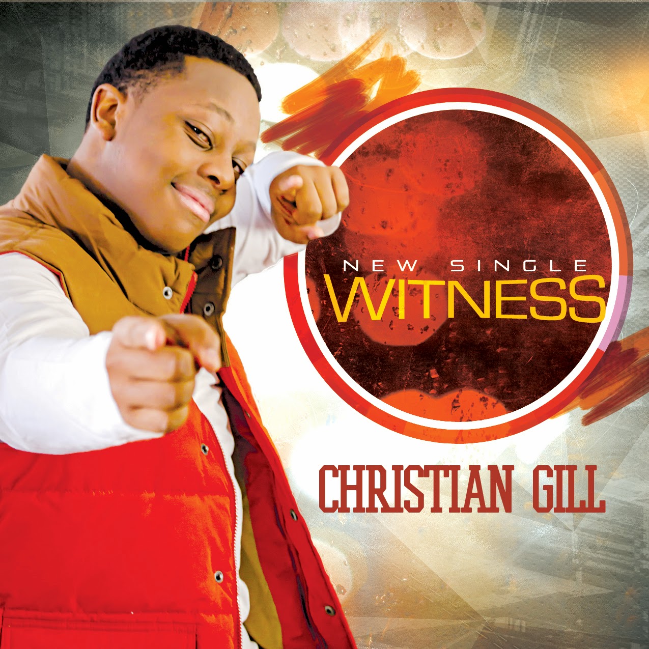 Christian Gill Witness art work