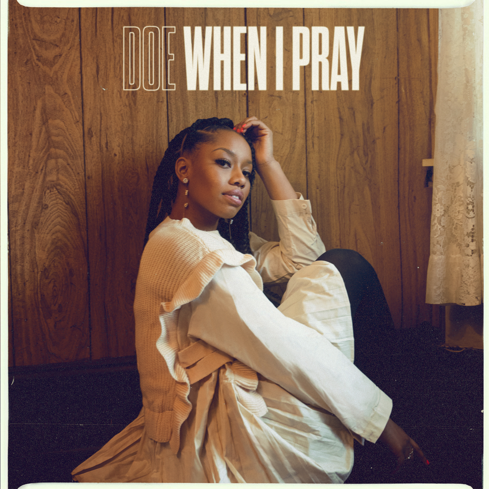 DOE - "When I Pray" cover art