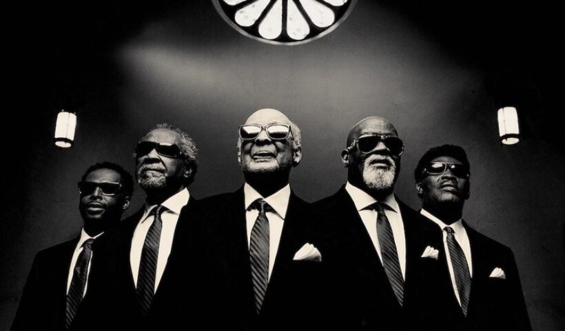 The Blind Boys of Alabama are nominated for multiple 2024 Grammy Awards.