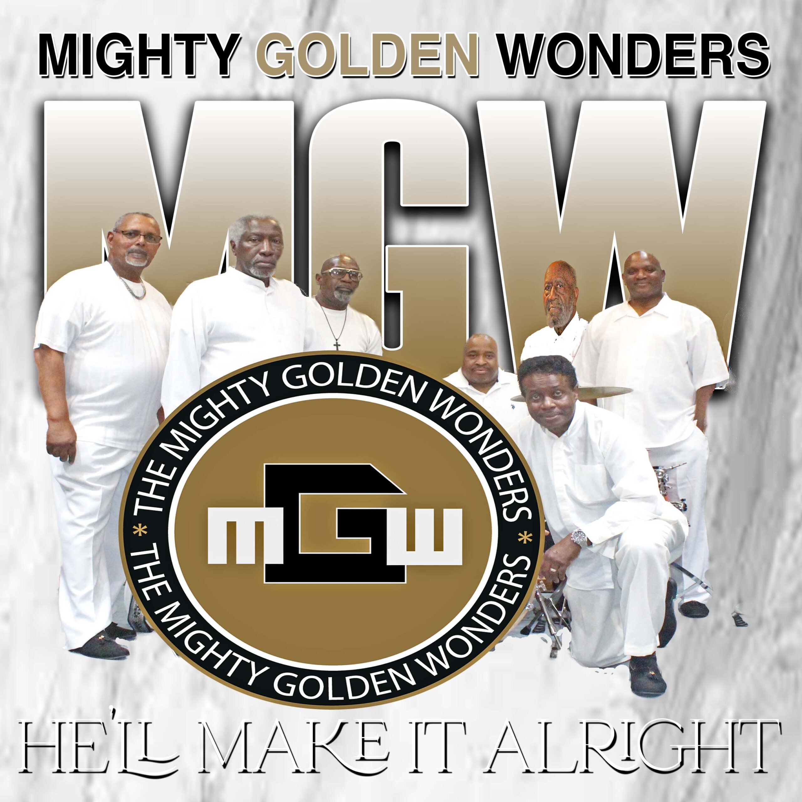 Mighty Golden Wonder cd cover art