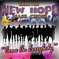 Greater New Hope Mass Choir cover art