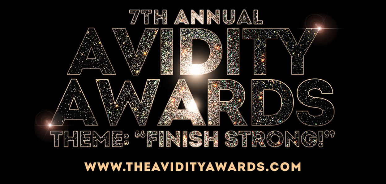 7th Annual Avidity Awards graphic